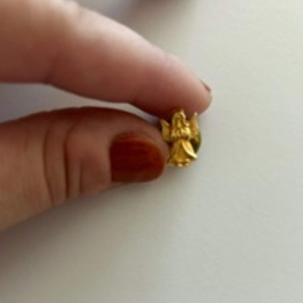 Gold Angel Pin